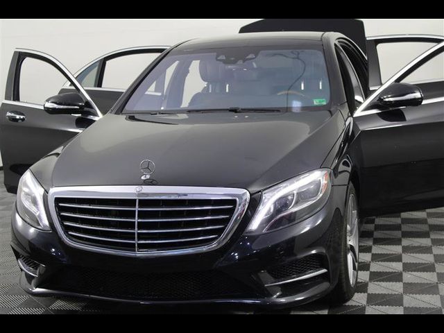 2014 Mercedes-Benz S-Class 550