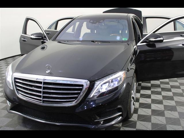 2014 Mercedes-Benz S-Class 550