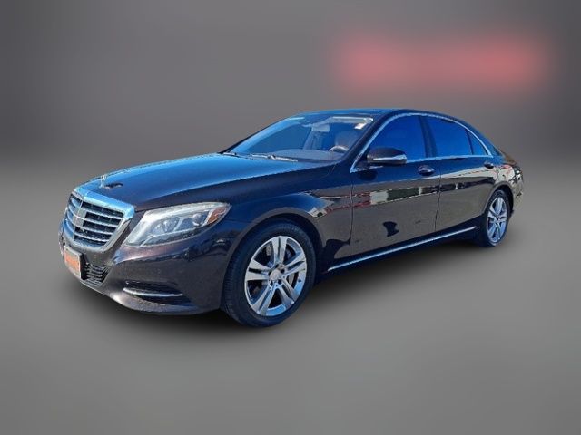 2014 Mercedes-Benz S-Class 550