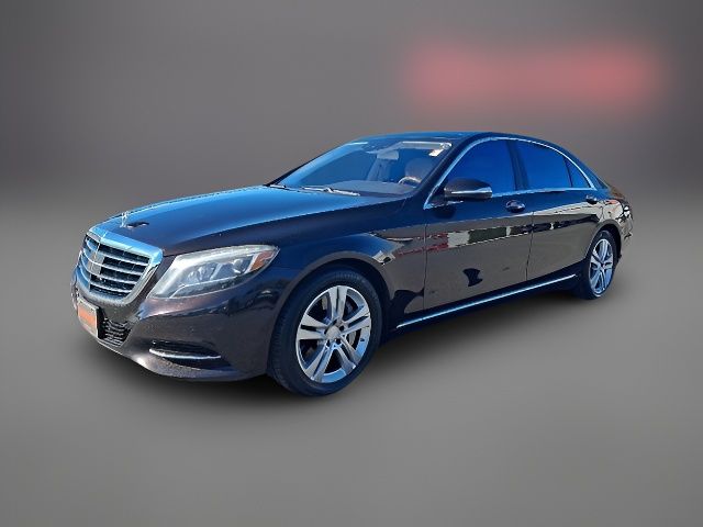 2014 Mercedes-Benz S-Class 550