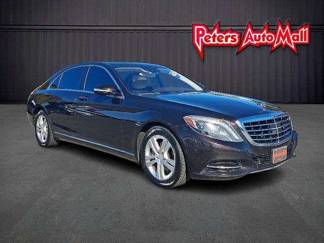 2014 Mercedes-Benz S-Class 550