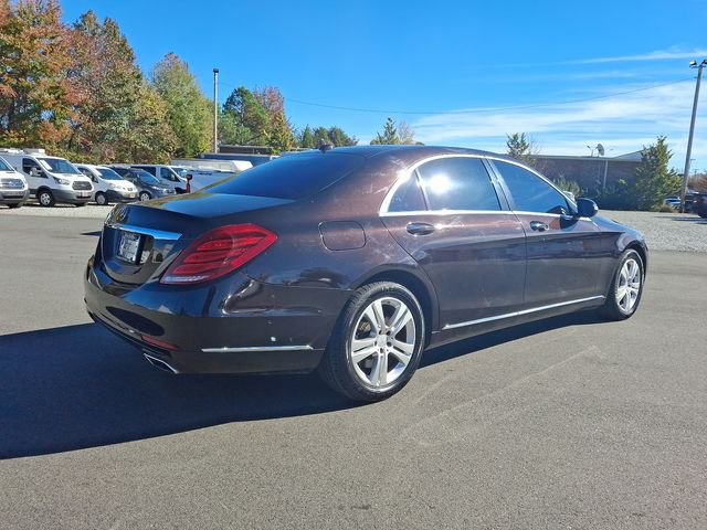 2014 Mercedes-Benz S-Class 550