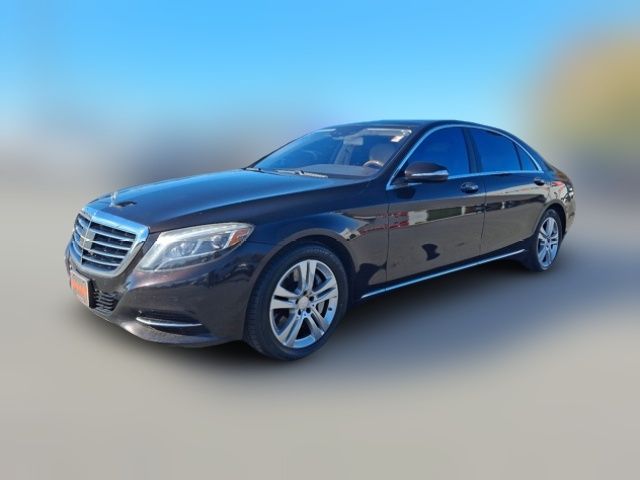 2014 Mercedes-Benz S-Class 550