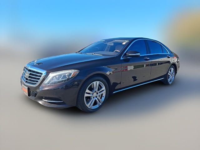 2014 Mercedes-Benz S-Class 550