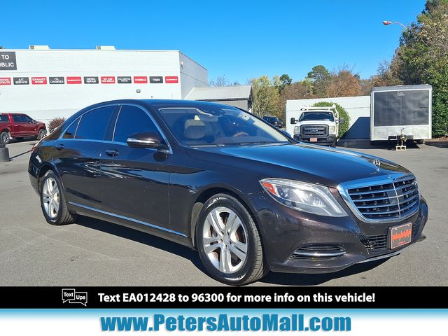 2014 Mercedes-Benz S-Class 550