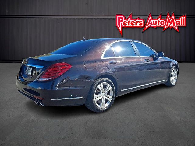 2014 Mercedes-Benz S-Class 550