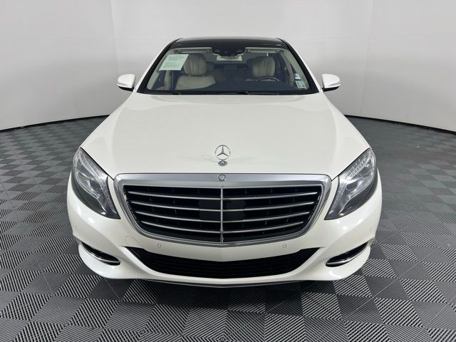 2014 Mercedes-Benz S-Class 550