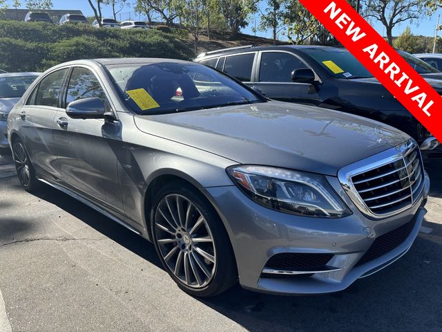 2014 Mercedes-Benz S-Class 550