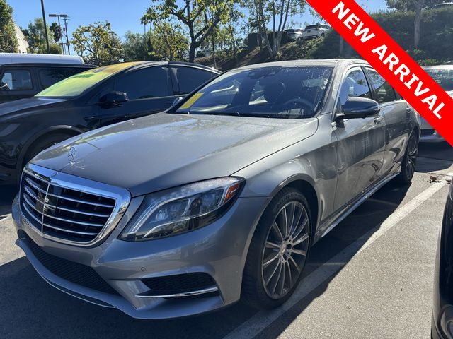 2014 Mercedes-Benz S-Class 550