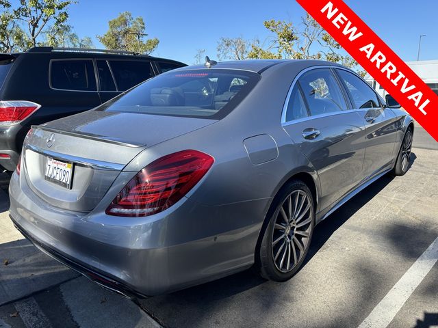 2014 Mercedes-Benz S-Class 550