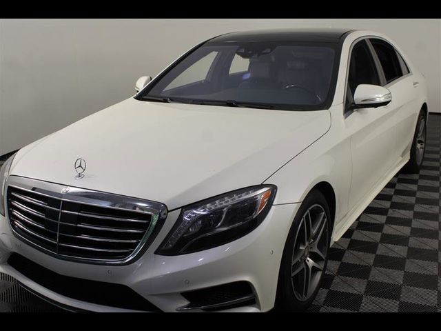 2014 Mercedes-Benz S-Class 550