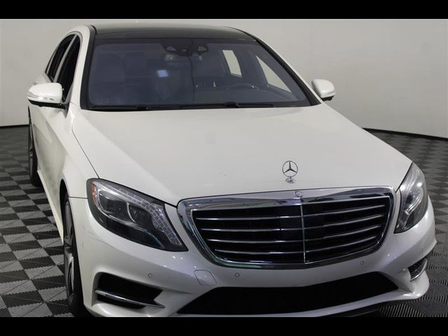 2014 Mercedes-Benz S-Class 550
