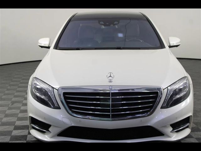2014 Mercedes-Benz S-Class 550