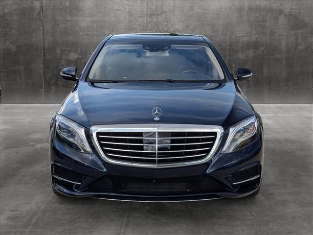 2014 Mercedes-Benz S-Class 550