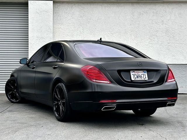 2014 Mercedes-Benz S-Class 550