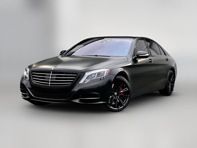 2014 Mercedes-Benz S-Class 550