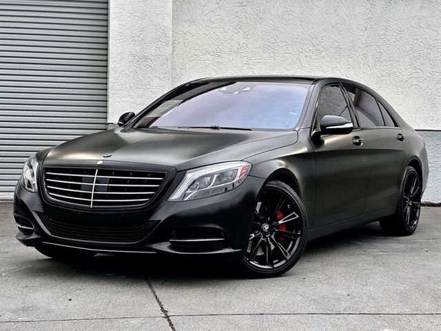 2014 Mercedes-Benz S-Class 550