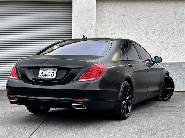 2014 Mercedes-Benz S-Class 550