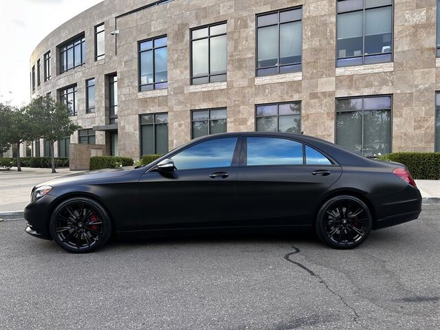 2014 Mercedes-Benz S-Class 550