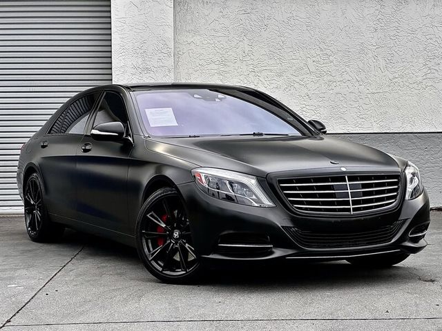 2014 Mercedes-Benz S-Class 550