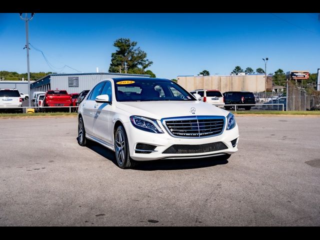 2014 Mercedes-Benz S-Class 550