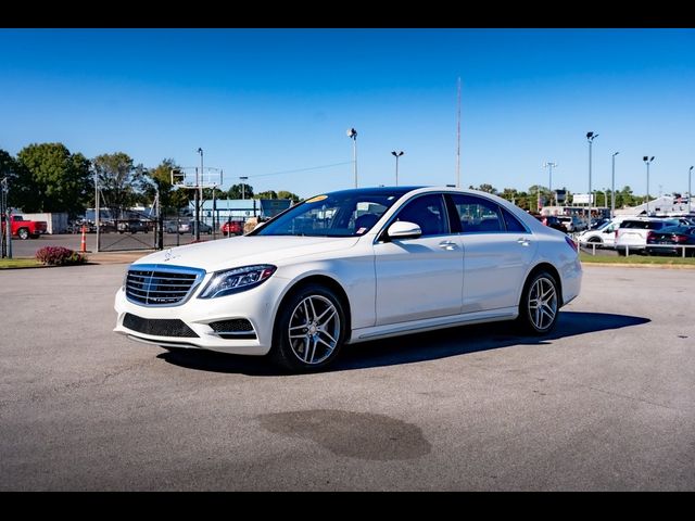 2014 Mercedes-Benz S-Class 550