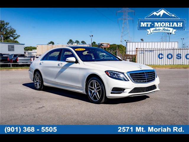 2014 Mercedes-Benz S-Class 550