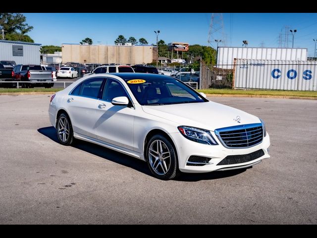 2014 Mercedes-Benz S-Class 550