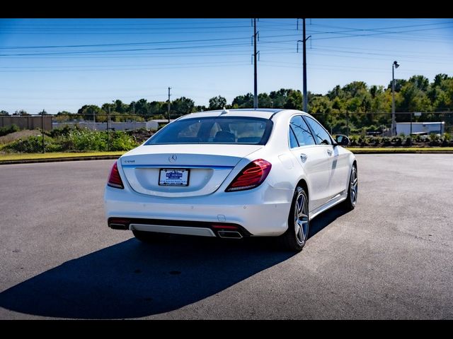 2014 Mercedes-Benz S-Class 550