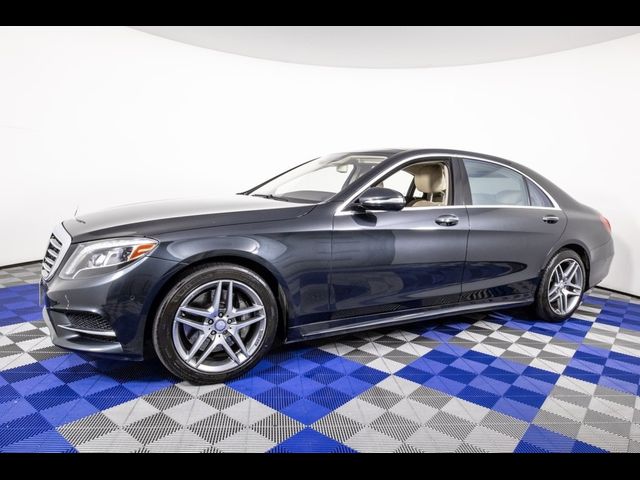 2014 Mercedes-Benz S-Class 550