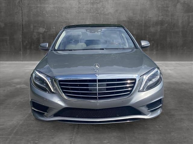 2014 Mercedes-Benz S-Class 550