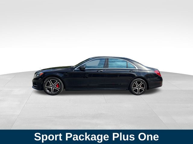 2014 Mercedes-Benz S-Class 550