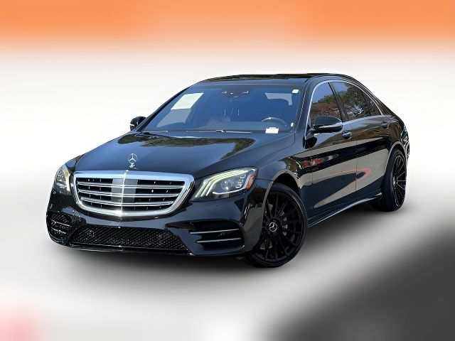 2014 Mercedes-Benz S-Class 550