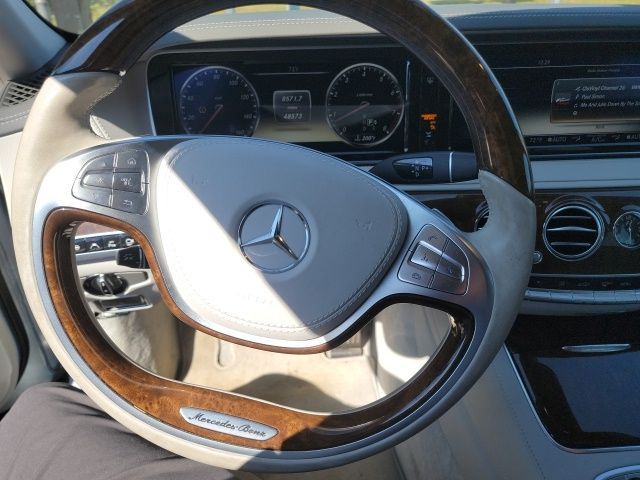 2014 Mercedes-Benz S-Class 550