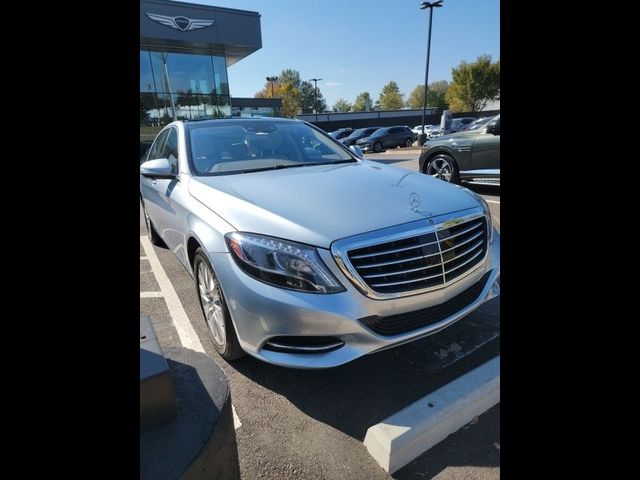 2014 Mercedes-Benz S-Class 550