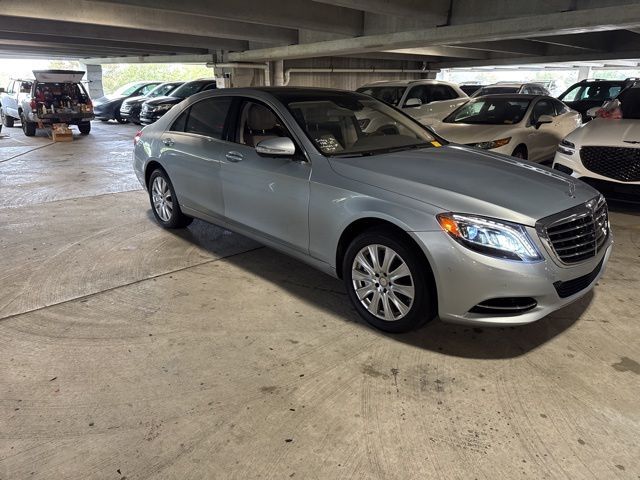 2014 Mercedes-Benz S-Class 550