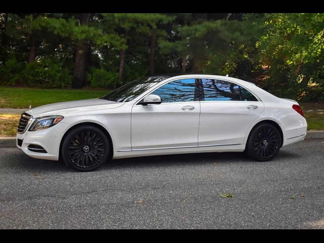 2014 Mercedes-Benz S-Class 550