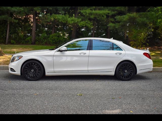 2014 Mercedes-Benz S-Class 550