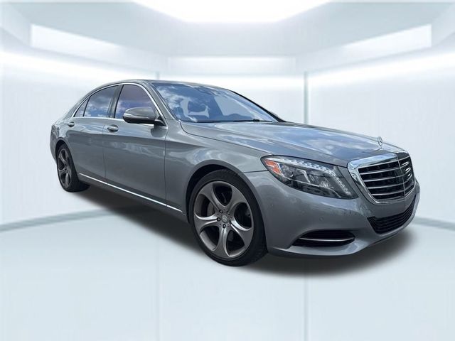 2014 Mercedes-Benz S-Class 550