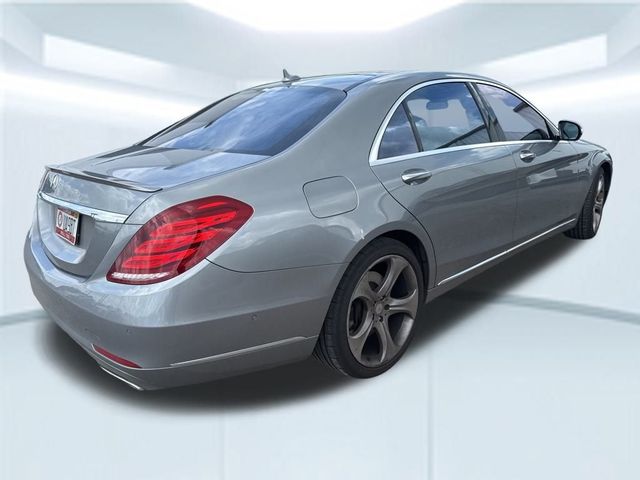 2014 Mercedes-Benz S-Class 550