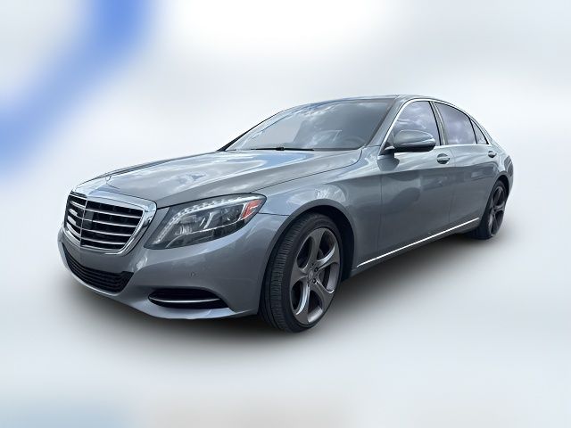 2014 Mercedes-Benz S-Class 550