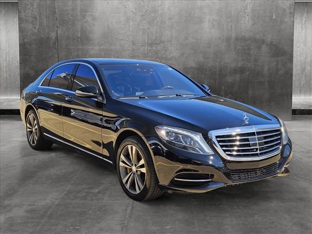 2014 Mercedes-Benz S-Class 550