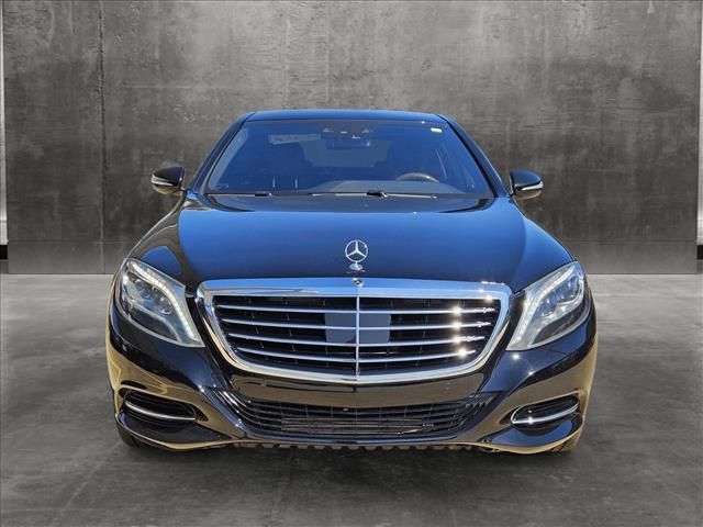 2014 Mercedes-Benz S-Class 550