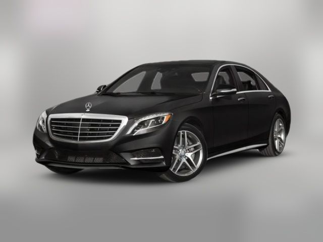 2014 Mercedes-Benz S-Class 550