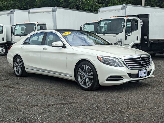 2014 Mercedes-Benz S-Class 550