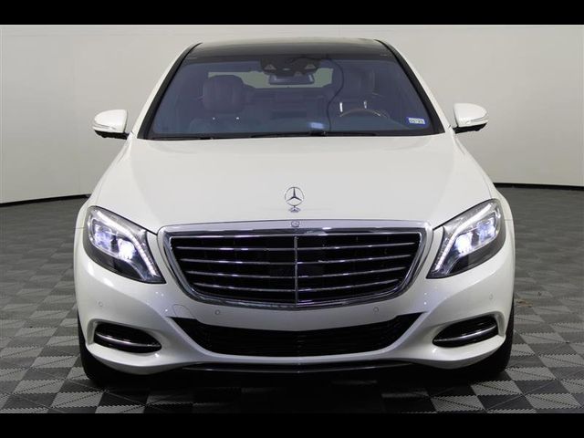 2014 Mercedes-Benz S-Class 550