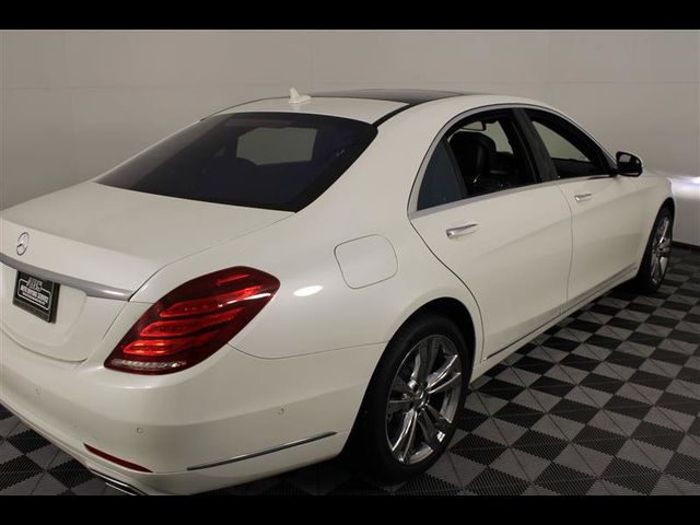 2014 Mercedes-Benz S-Class 550