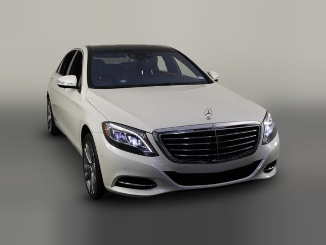 2014 Mercedes-Benz S-Class 550