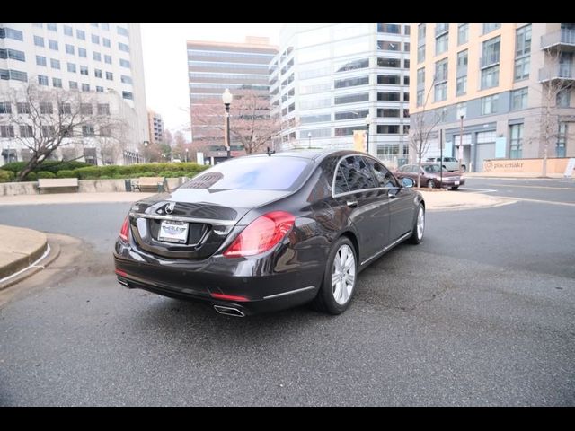 2014 Mercedes-Benz S-Class 550
