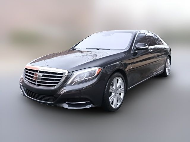 2014 Mercedes-Benz S-Class 550